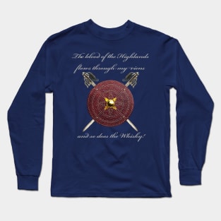 Whisky in the Viens Long Sleeve T-Shirt